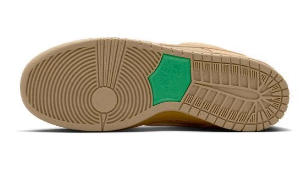 Nike SB Dunk Low Pro 'Som Tum' Skate Shoe (Canvas / Vachetta Tan / Parachute Beige)