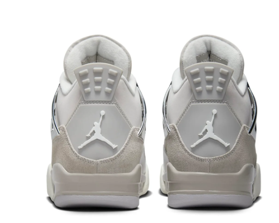 Air Jordan 4 Retro Women's Sneakers - Frozen Moments (AQ9129-001)