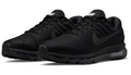 Nike Air Max 2017 'Triple Black' Sneaker (849559-004)