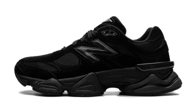 New Balance 9060 Triple Black Sneakers (U9060BPM)