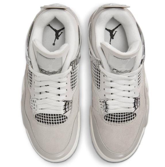 Air Jordan 4 Retro Women's Sneakers - Frozen Moments (AQ9129-001)