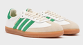 Sporty & Rich x adidas Samba OG 'White / Jolly Green'