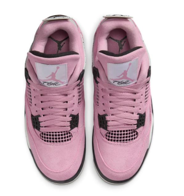Air Jordan 4 Retro Women's Sneakers - Orchid (AQ9129-501)