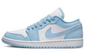 Air Jordan 1 Low Women's Sneakers - Ice Blue (DC0774-141)