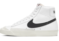 Nike Blazer Mid '77 Vintage 'White / Black' Sneaker (BQ6806-100)