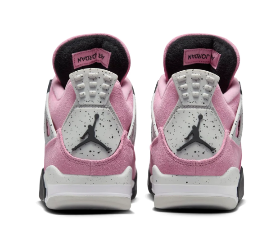 Air Jordan 4 Retro Women's Sneakers - Orchid (AQ9129-501)