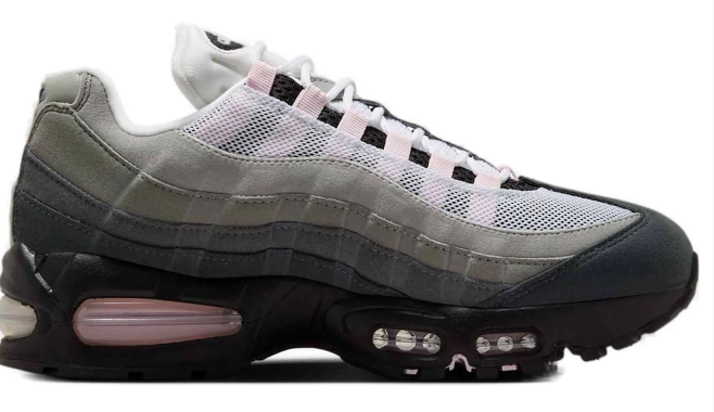Nike Air Max 95 Women's Sneakers - Black / Pink Foam (HJ5996-001)