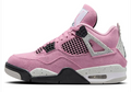 Air Jordan 4 Retro Women's Sneakers - Orchid (AQ9129-501)